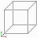 RGB colorspace cube