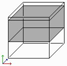 The RGB colorspace with subspace.