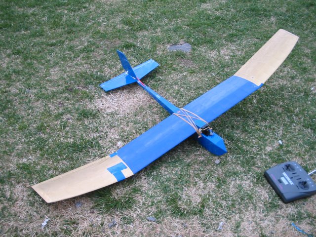 Whole glider