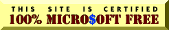 100% Microsoft free
